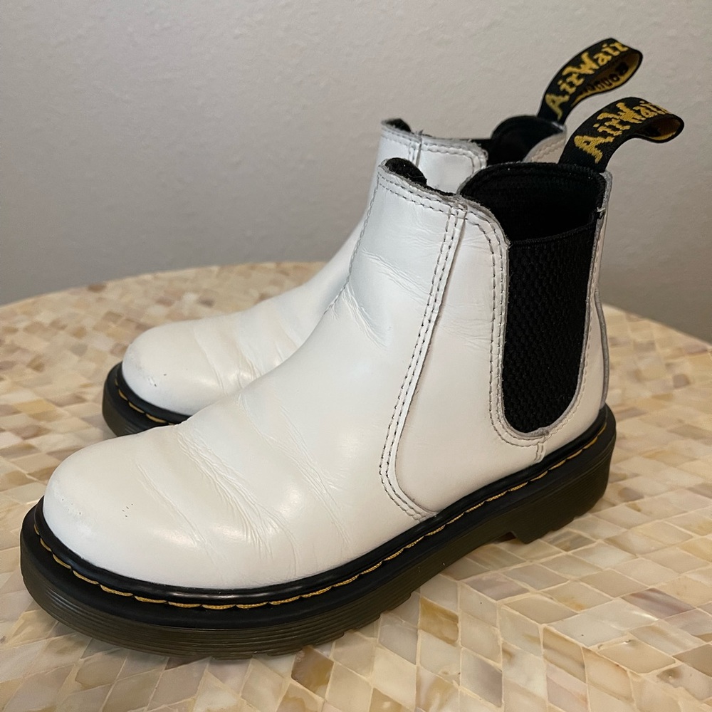 Dr Martens Kids size 11 White Chelsea style